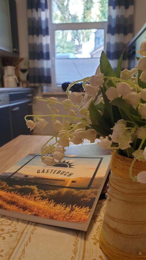Ferienwohnung Sonnenschein Familie Hamdorf Bad Sulza Esterno foto