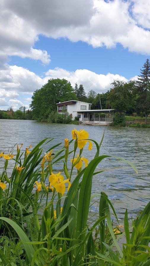 Ferienwohnung Sonnenschein Familie Hamdorf Bad Sulza Esterno foto