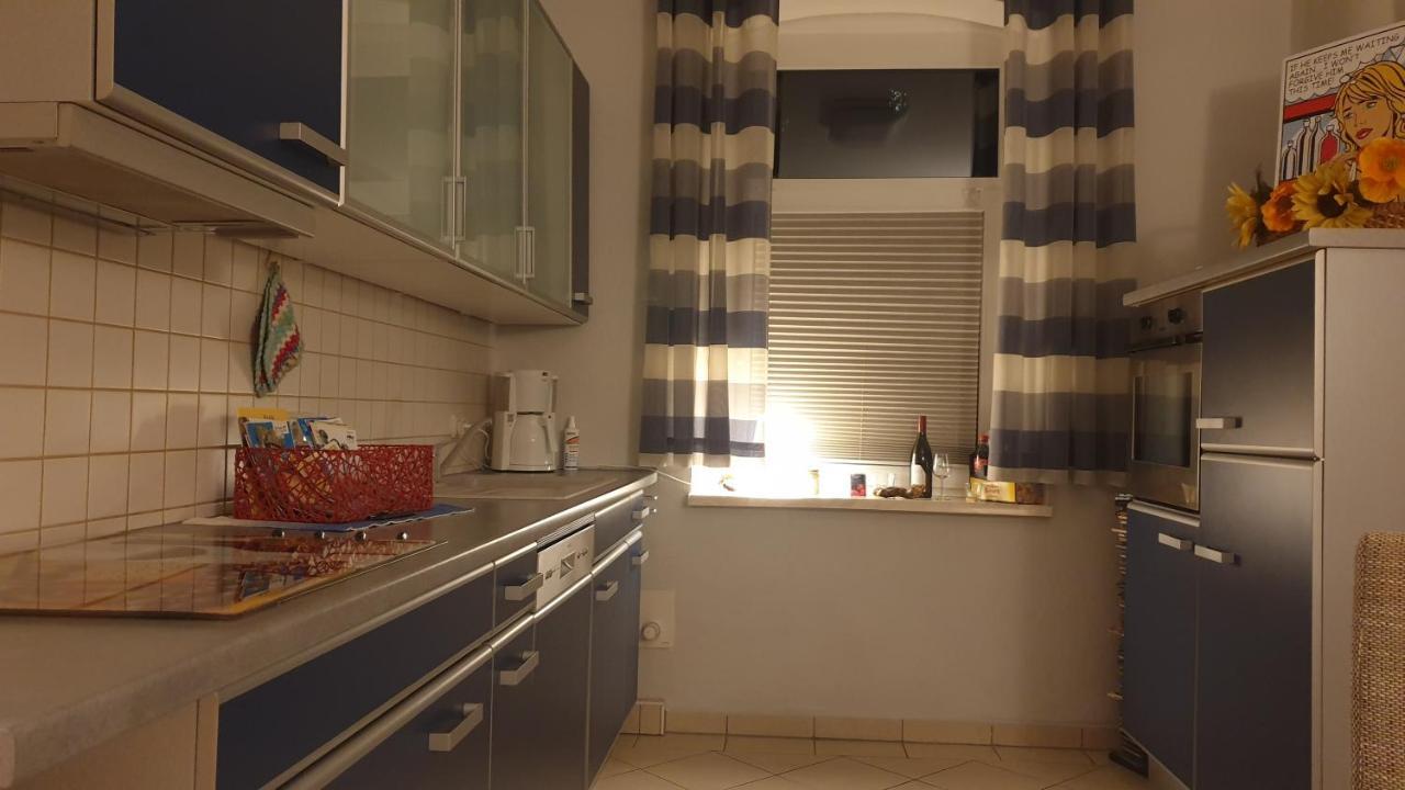 Ferienwohnung Sonnenschein Familie Hamdorf Bad Sulza Esterno foto