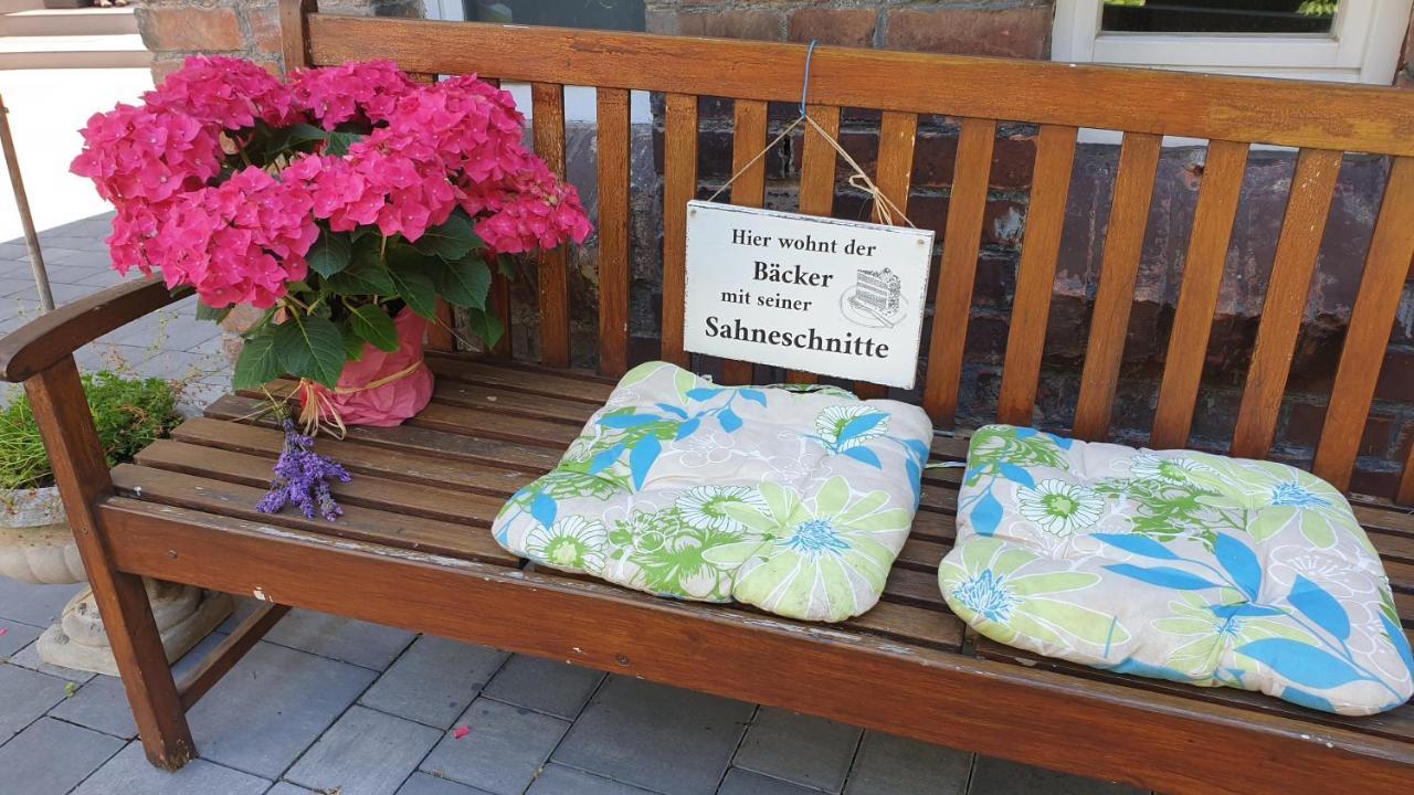 Ferienwohnung Sonnenschein Familie Hamdorf Bad Sulza Esterno foto