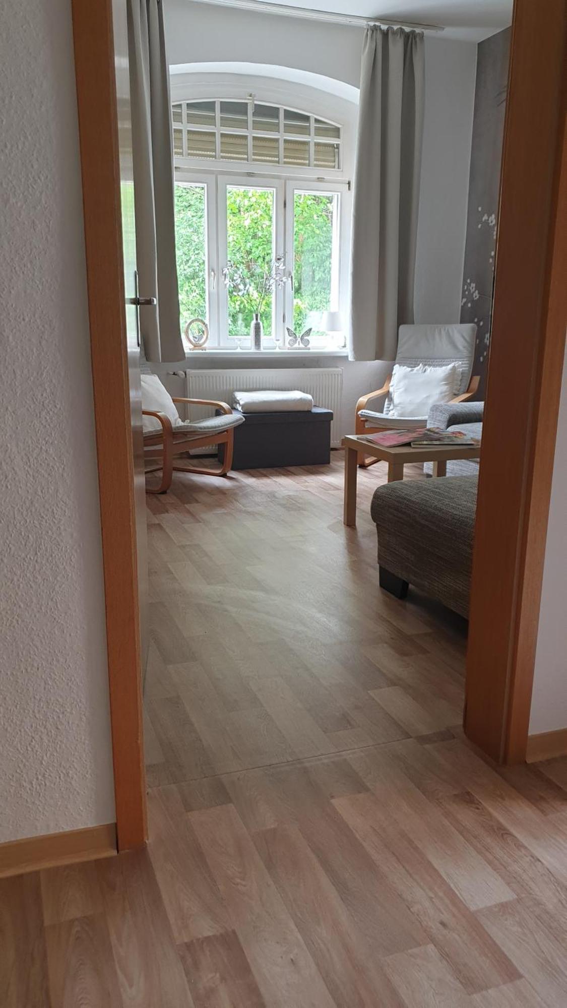 Ferienwohnung Sonnenschein Familie Hamdorf Bad Sulza Esterno foto