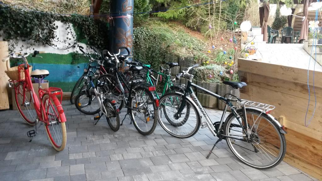 Ferienwohnung Sonnenschein Familie Hamdorf Bad Sulza Esterno foto