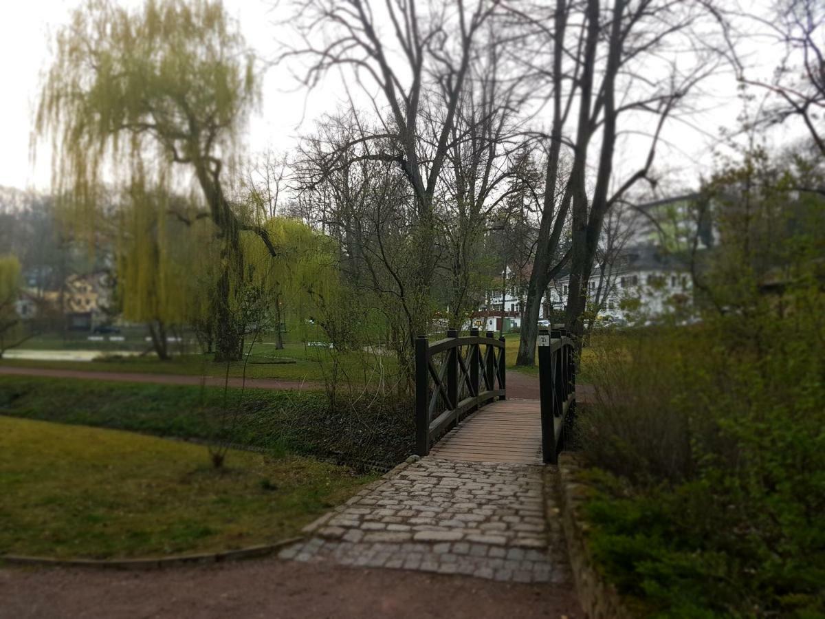 Ferienwohnung Sonnenschein Familie Hamdorf Bad Sulza Esterno foto