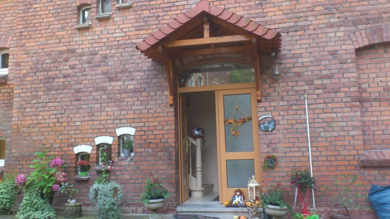 Ferienwohnung Sonnenschein Familie Hamdorf Bad Sulza Esterno foto