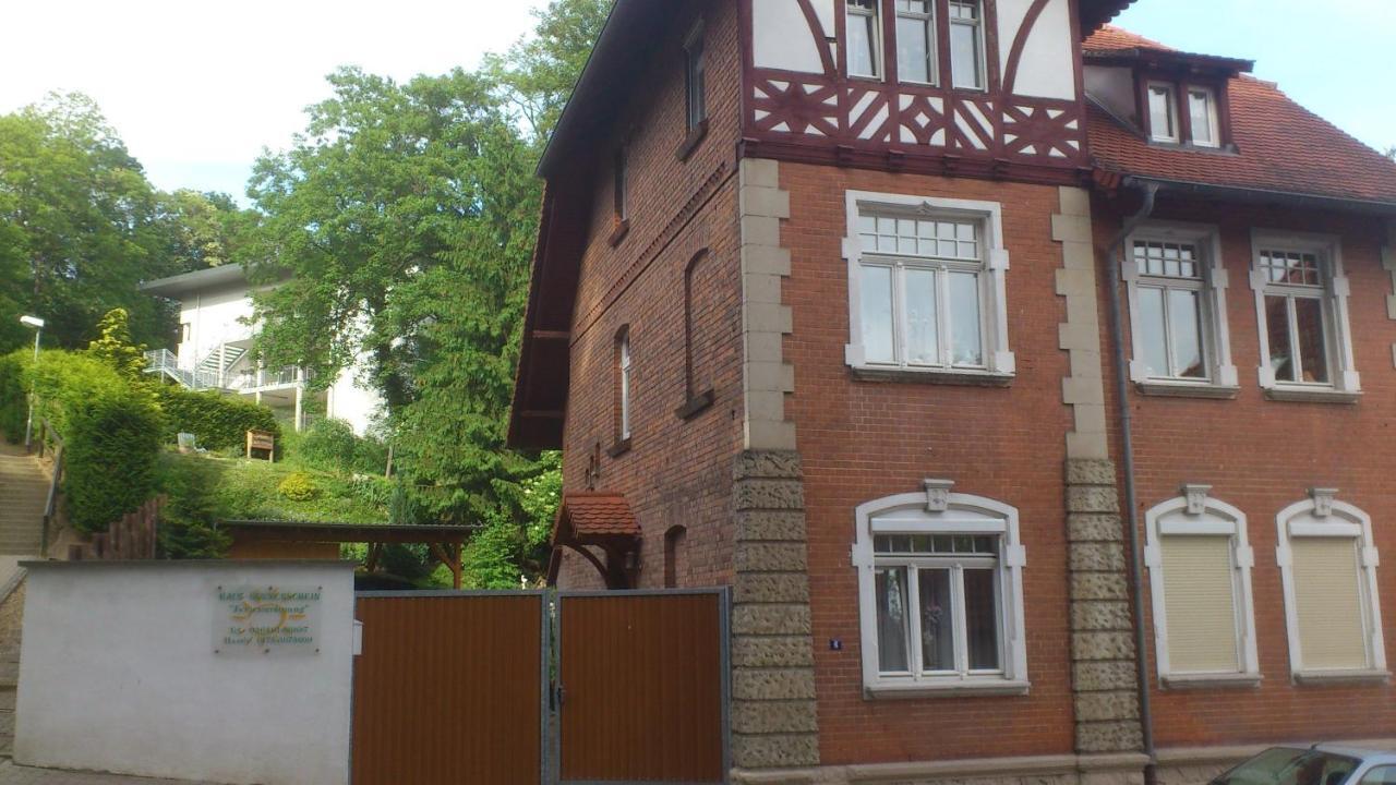 Ferienwohnung Sonnenschein Familie Hamdorf Bad Sulza Camera foto